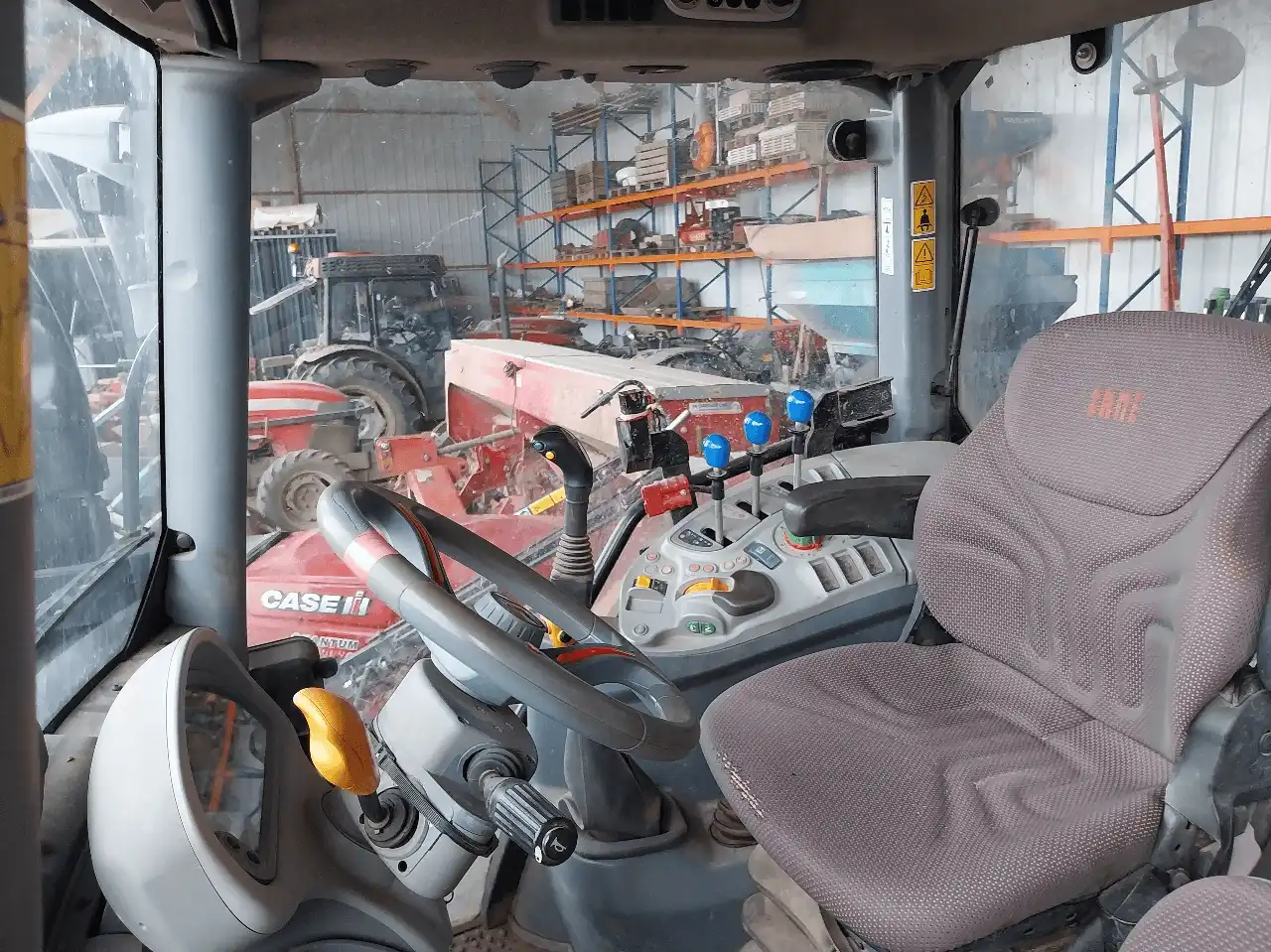 Image SAME TRACTEUR SAME EXPLORER 120